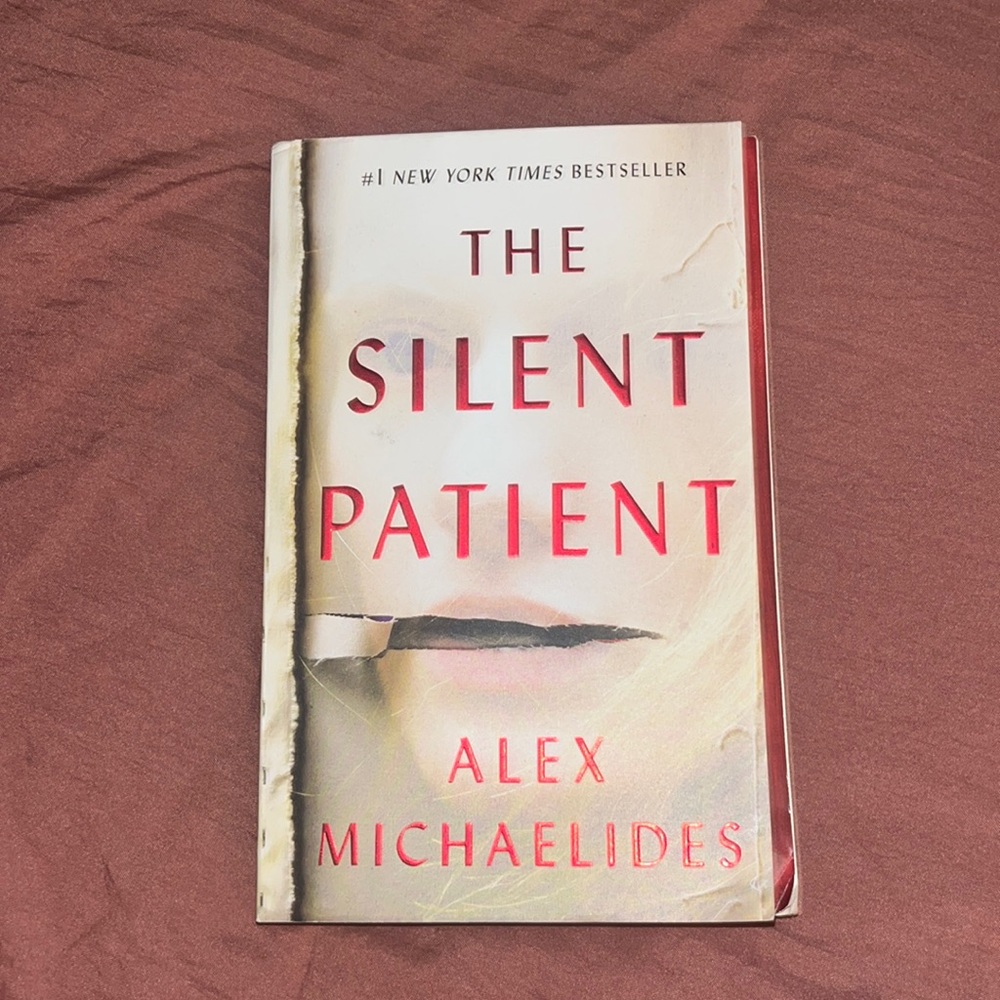 The Silent Patient by Alex Michaelides